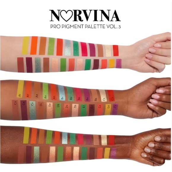 Anastasia Beverly Hills Norvina Vol 3 Pro Pigment Palette - Picture 3 of 15
